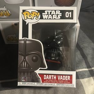 Funko Pop! Darth Vader 01
